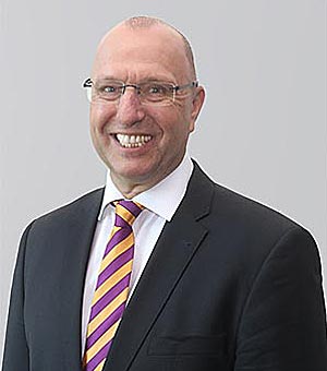Executive Director Peter Hechenbleikner